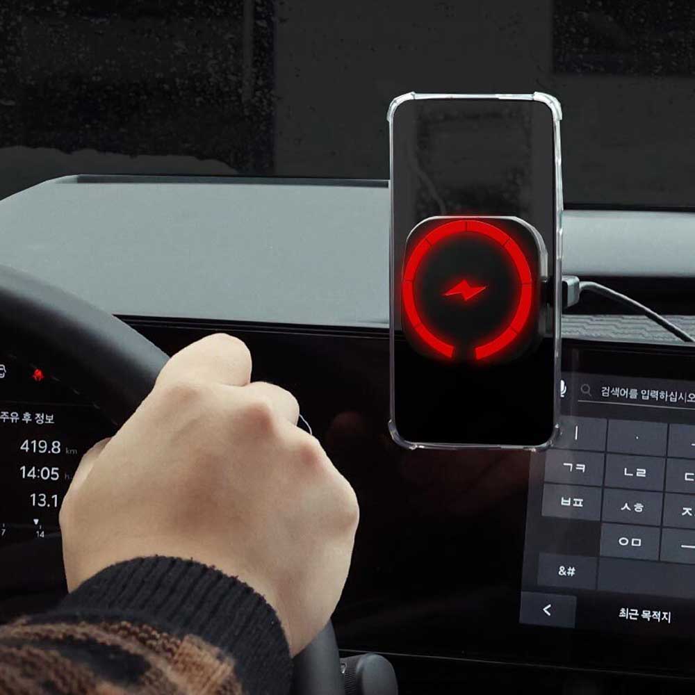 카비스 차량별 맞춤 전용 맥세이프 무선 충전거치대 39,800원
