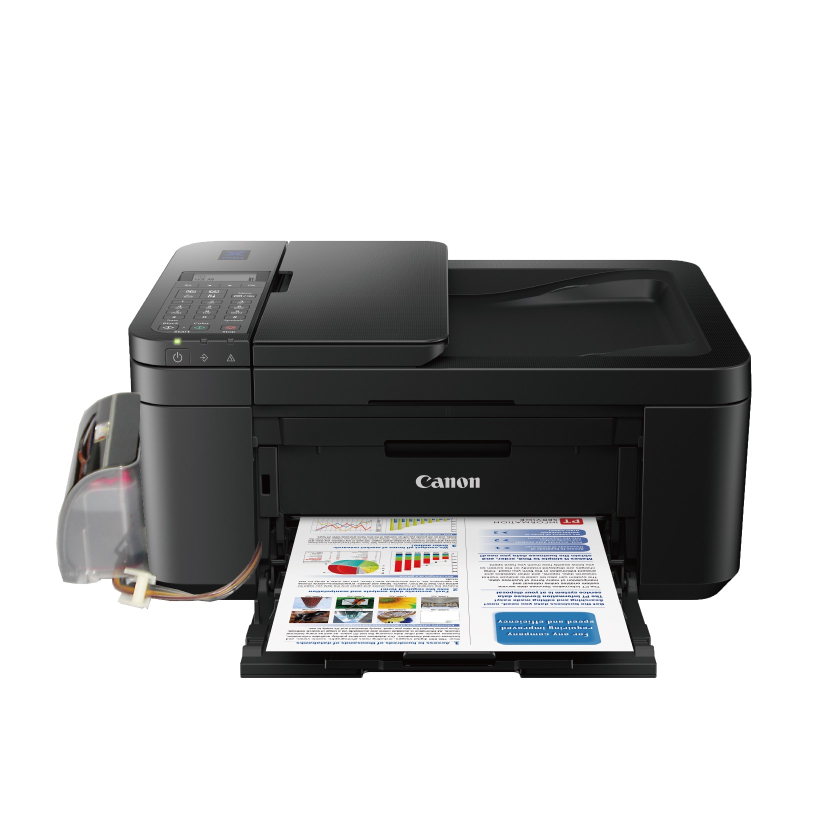 캐논 TR4640 팩스 복합기 프린터기 무선 양면인쇄 무한잉크 리필 20회분세트 포함 TR4690 동일 159,800원