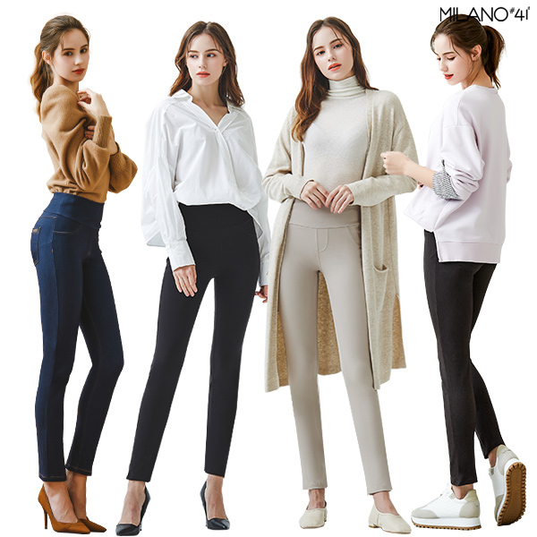 [하비] 배쏙 복부힙업 보정 일자팬츠 8차 4종택일 7,900원