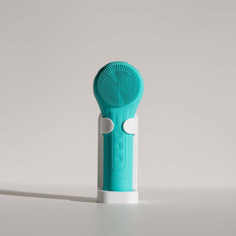 한울 멀티 실리콘 브러쉬 진동클렌저, HW-0612, 민트 33,850원