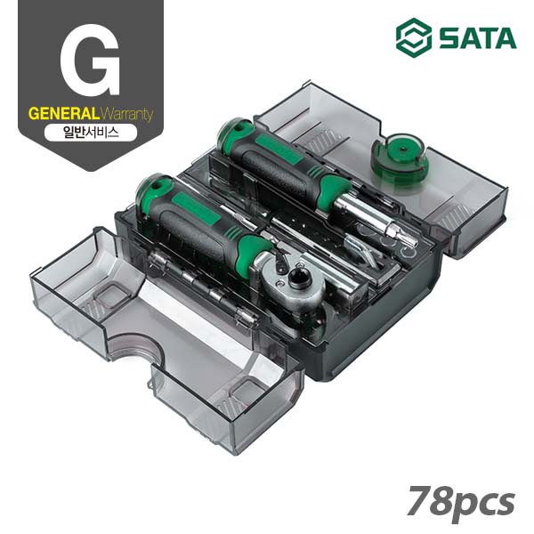 [사타/SATA] 78PCS 라쳇멀티키트 05498A 57,010원