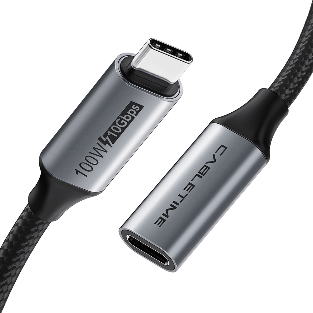 케이블타임 USB 3.1 Gen2 C to C타입 초고속 연장 케이블 CU21, 혼합색상, 1m, 1개 18,900원