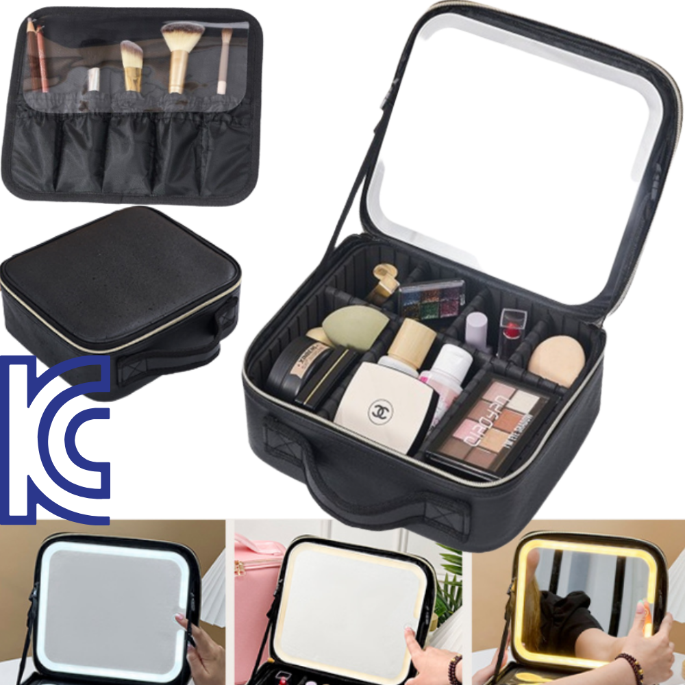 프라홈 LED 메이크업 하드 케이스 방수 파우치 박스 가방 28,050원