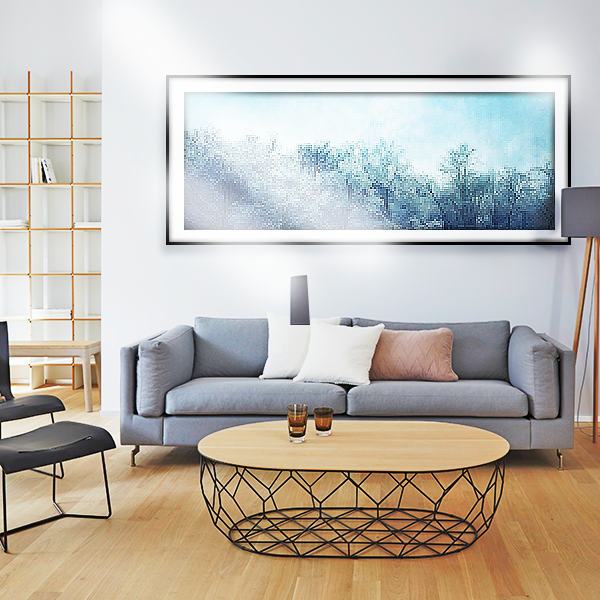 [초특대형 230~300사이]알루미늄 보석십자수액자 맞춤제작 369,800원