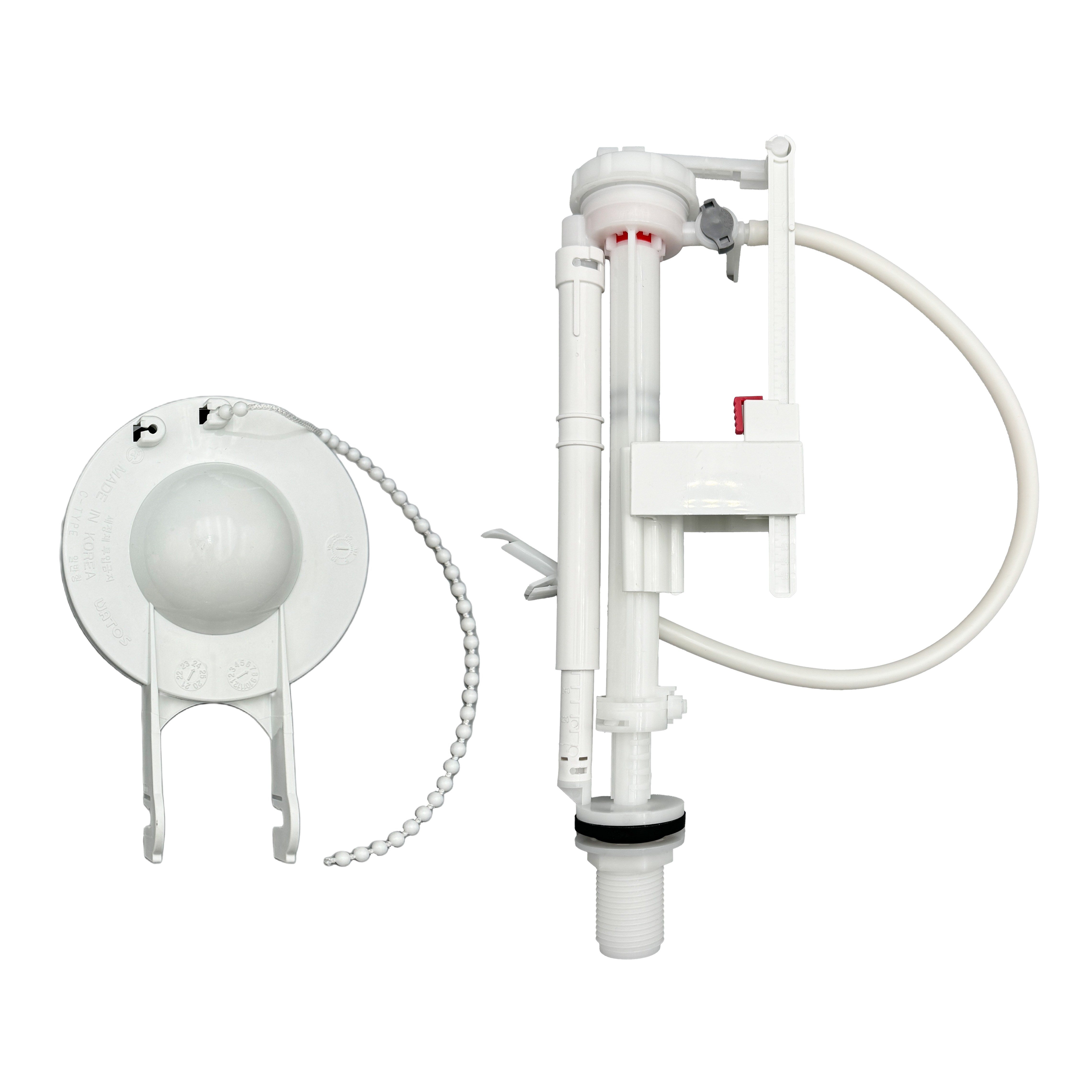 와토스 높이조절 WP250 볼탑 필밸브 3인치 마개 세트 9,710원