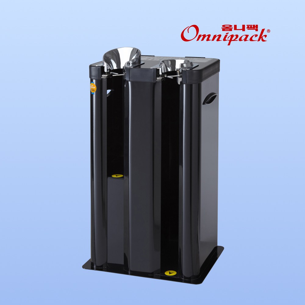 옴니팩 [본사출고] OP2-BK 우산자동포장기 (2구) 서비스400장 *당일출고* 업소용우산꽂이, 1개, 블랙 264,000원