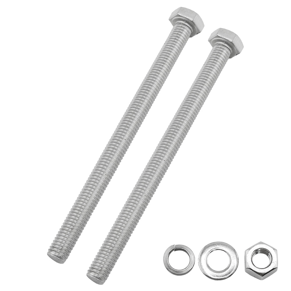 유스툴 스텐 육각 나사 볼트 너트 와셔 포함 SUS 서스 304, 1팩, 180mm, M6 6,200원