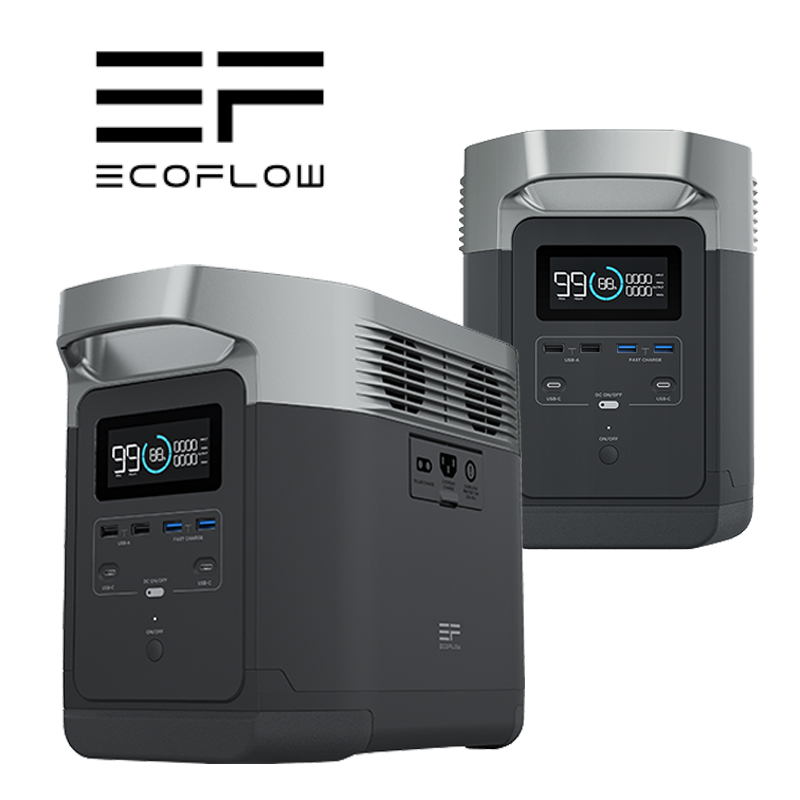 [정품가방증정] 에코플로우 델타 1300 차박 노지 캠핑용 파워뱅크 AC 220V 대용량 보조배터리 1,699,000원