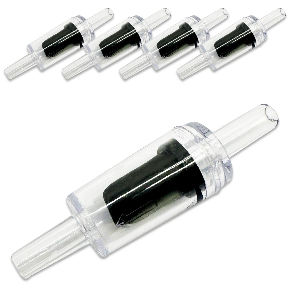 아쿠아테라 수족관 에어펌프 역류방지기 6mm 에어호스용 1,650원