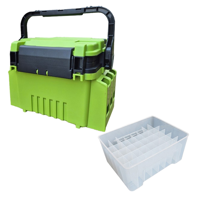 실버캐스트 낚시 태클박스 + 에기 트레이 40구 23,890원