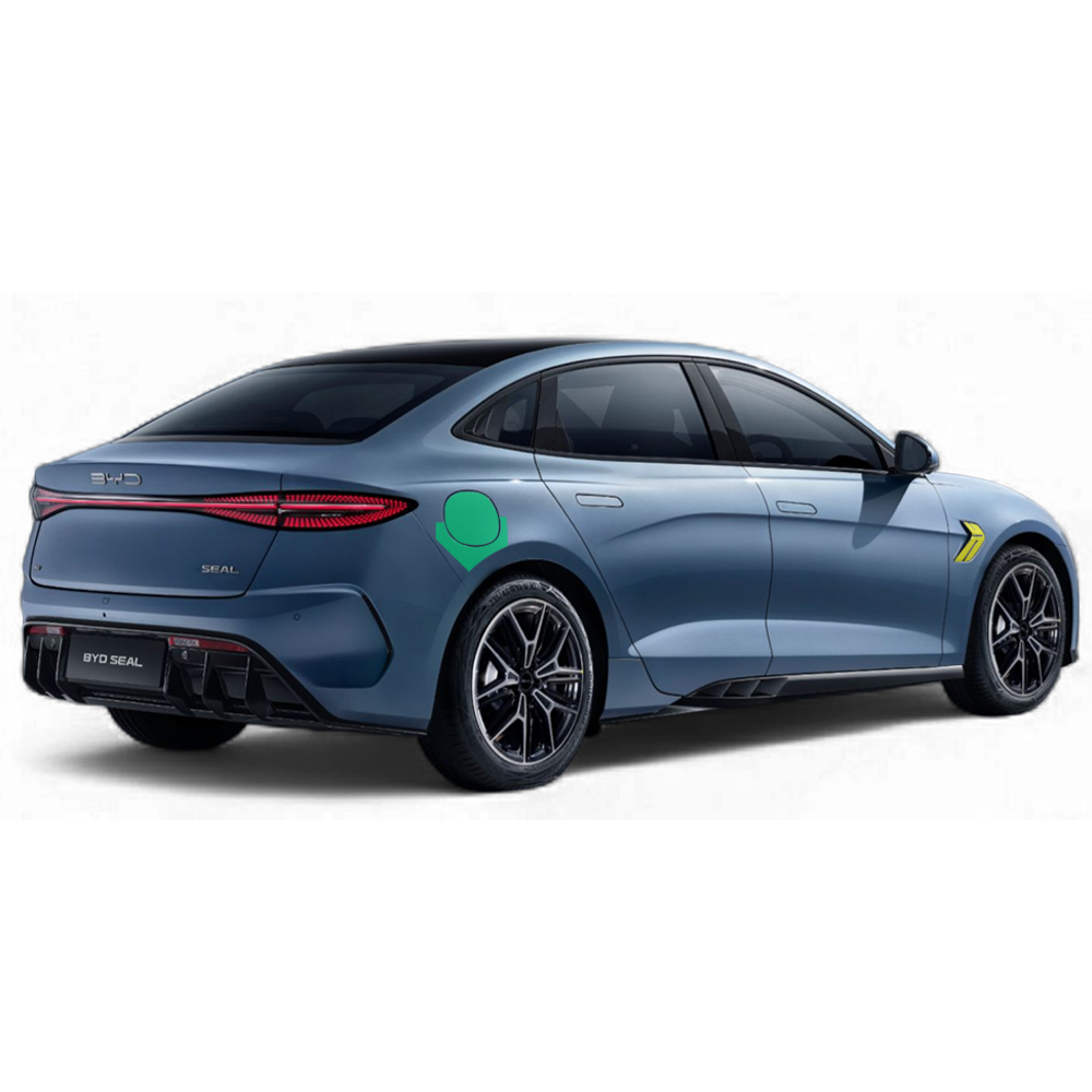 스킨엑스 BYD 비야디 씰 SEAL (06) 충전구+프론트펜더 엠블럼 PPF 차량보호필름, 1개 15,000원