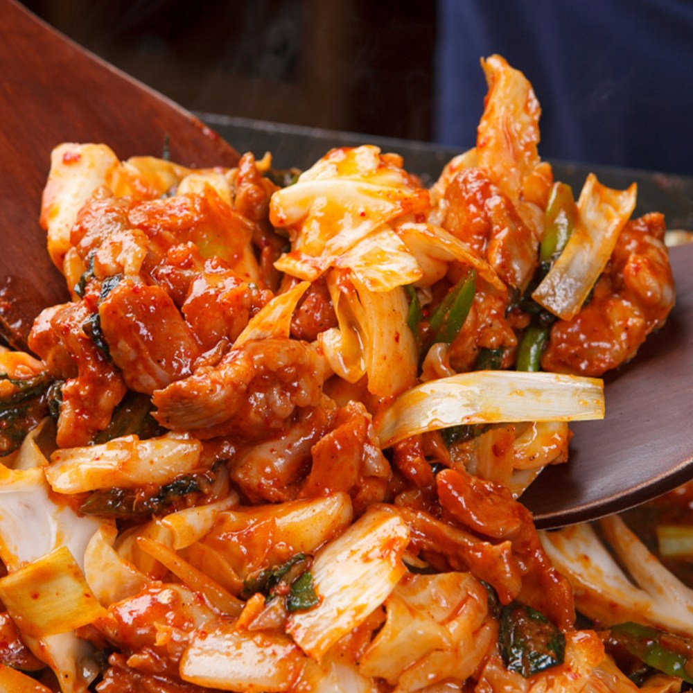 춘천 한입 신선 닭갈비 캠핑음식 캠핑, 1kg 11,900원