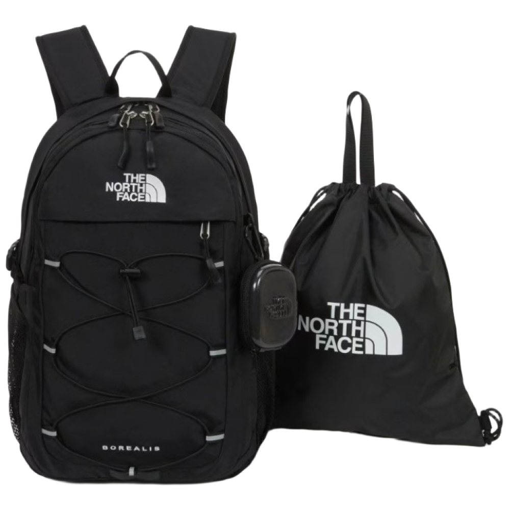 [백화점출발]노스페이스키즈 보레알리스 NM2DS07R 수납강화 스쿨백 블랙 206,700원