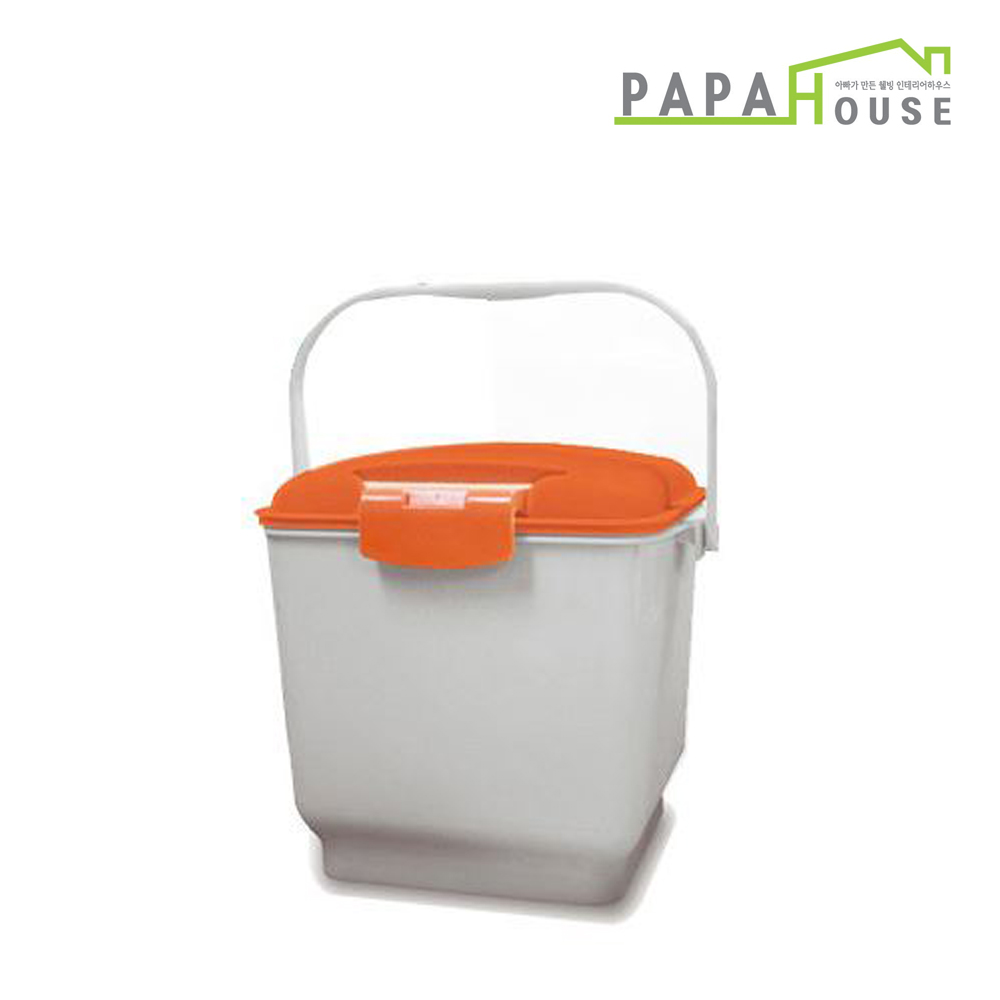 파파하우스 국산 가정용 업소용 잠금형 음식물 분리수거함 10L 음식물쓰레기통 25,000원