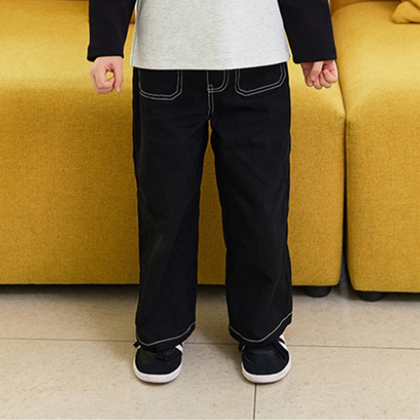 베베쥬 아동용 센트 스티치 와이드 팬츠 13,500원