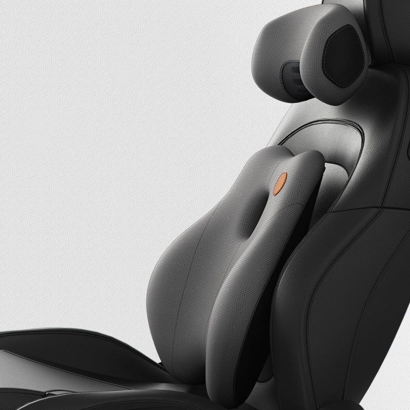 Ez2mk MS-30 사계절 퍼펙트케어 차량용 메모리폼 목쿠션 + 등쿠션 세트 27,150원