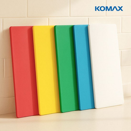 코멕스 업소용 도마 특7호 주방 급식 가정용 칼라 컬러 위생 도마 미끄럼방지 38,900원