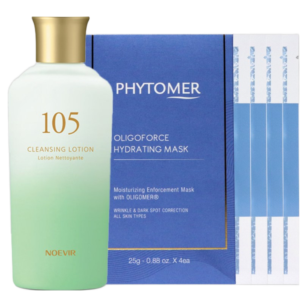 노에비아 105 허벌 클린싱 린스 120ml+피토메르마스크팩4매, 120ml, 1개 64,600원