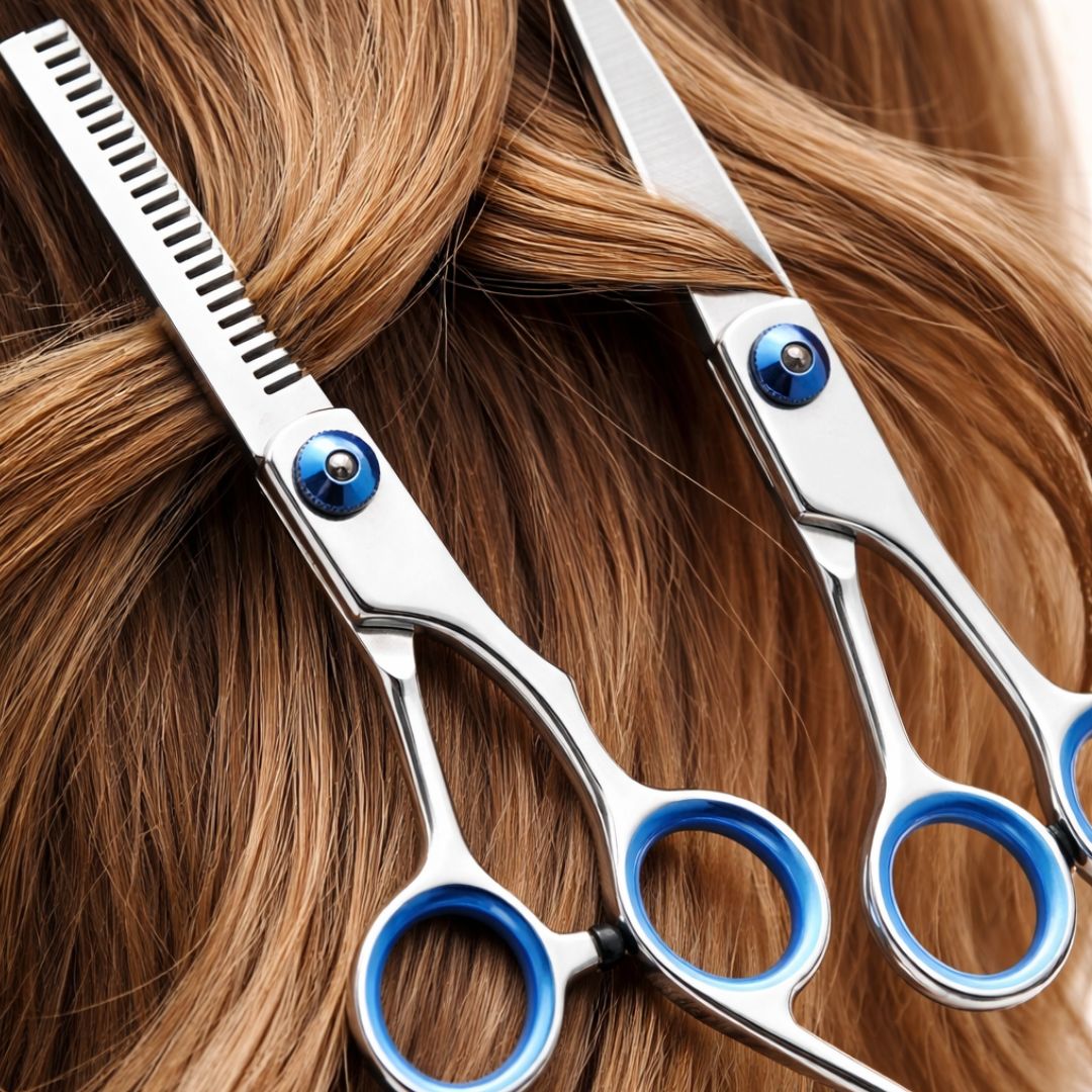 슬러피 초간단 셀프 헤어가위 머리숱 틴닝 가정용 커트 미용세트 8,200원