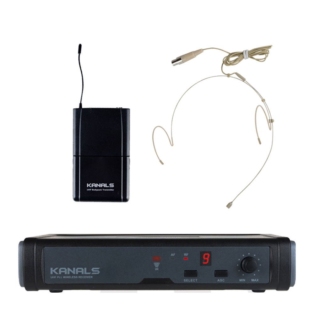 카날스 살색 헤드셋 무선마이크 BK-7001N 아이보리, BK-7001N 253,000원