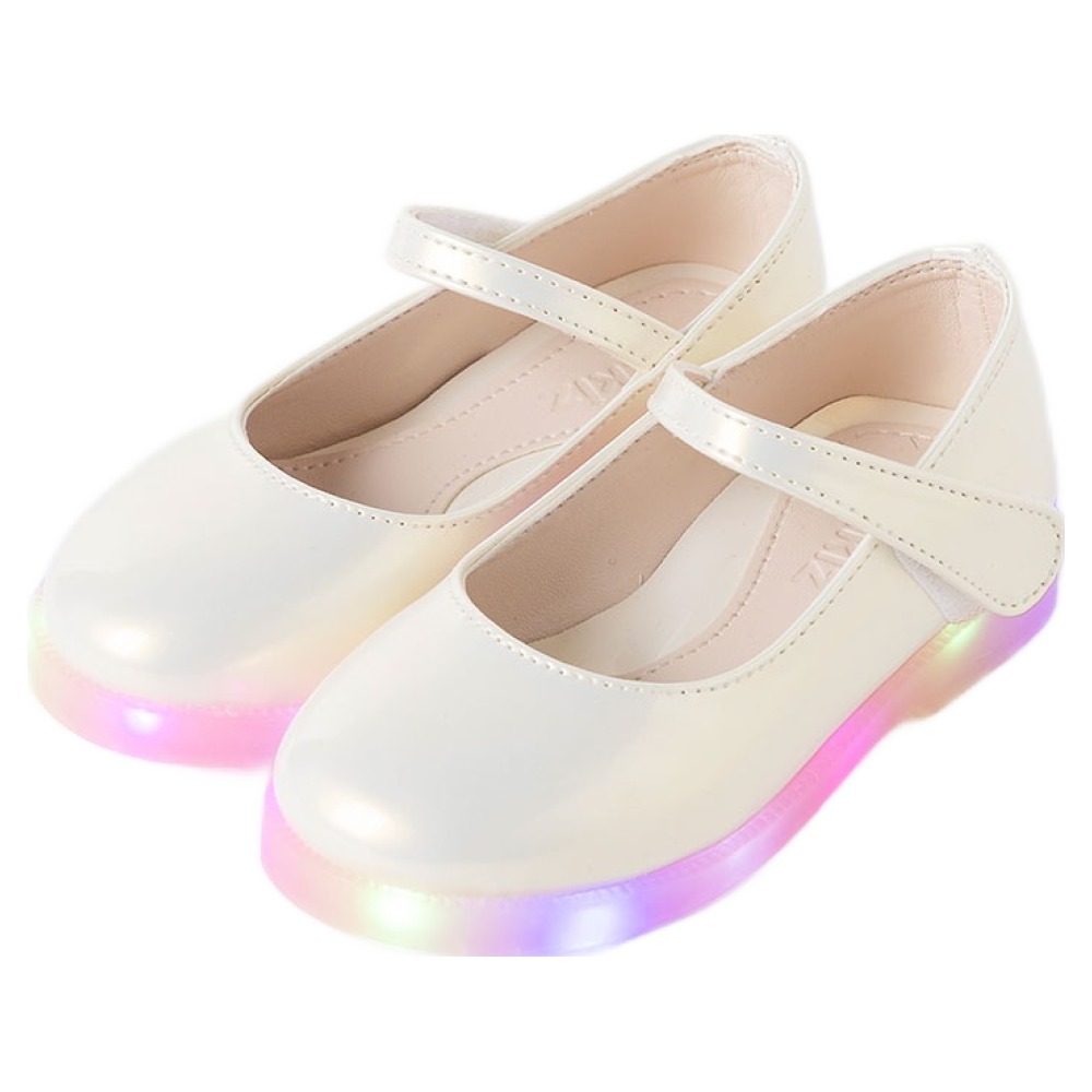 오즈키즈 여아용 글로우펄 LED 구두 49,900원