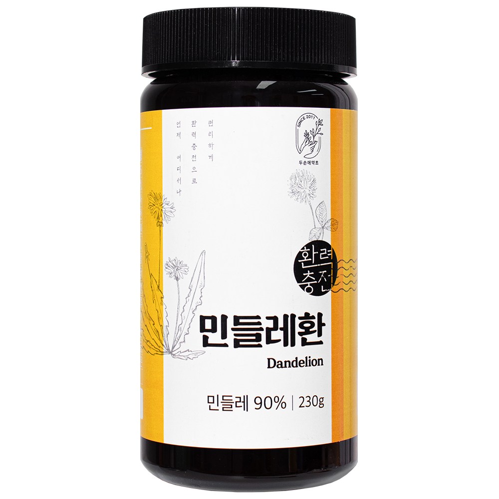 두손애약초 민들레환, 230g, 1개 22,900원