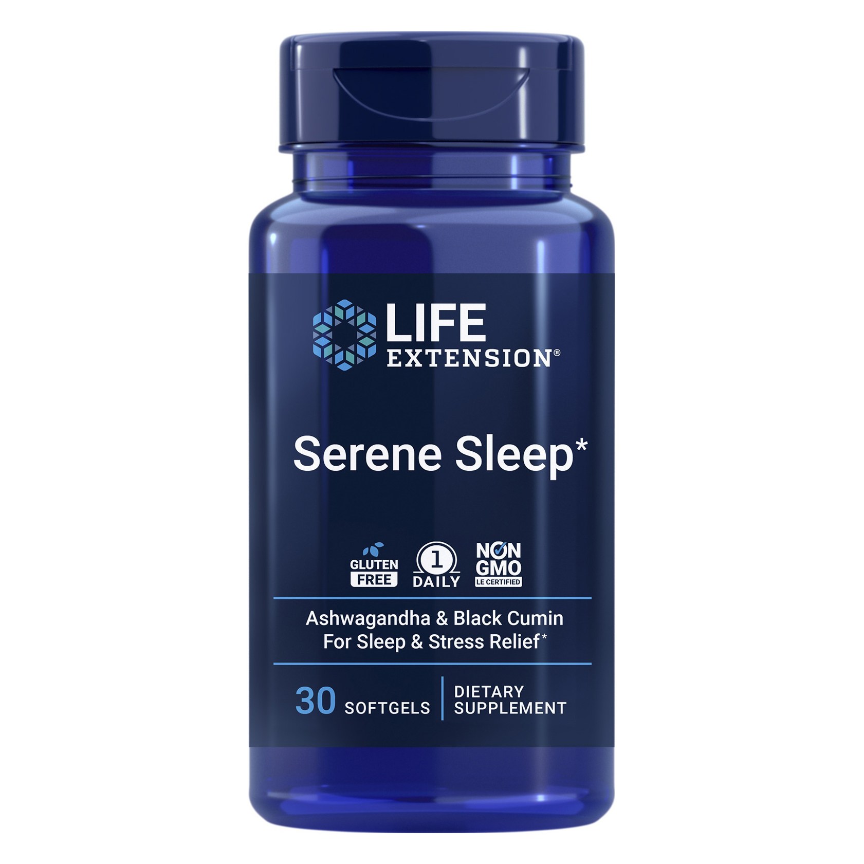 라이프익스텐션 세레네 슬립 식물성 허브 추출물 멜라토닌 대체 30정 Serene Sleep, 1개, 30정 26,630원