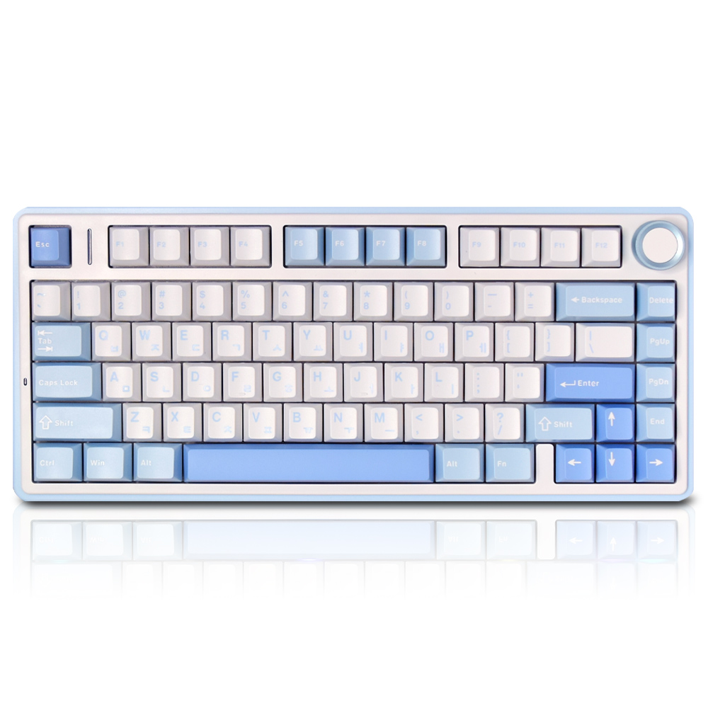 AULA F75 유무선 독거미 한글 기계식 키보드 국내 정품 64,800원