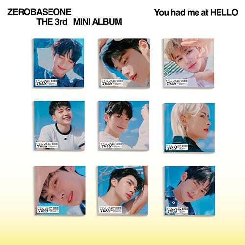 ZB1 ZEROBASEONE 제베원 제로베이스원 - 미니 3집 앨범 You had me at HELLO 디지팩 / 버전 선택 9,500원