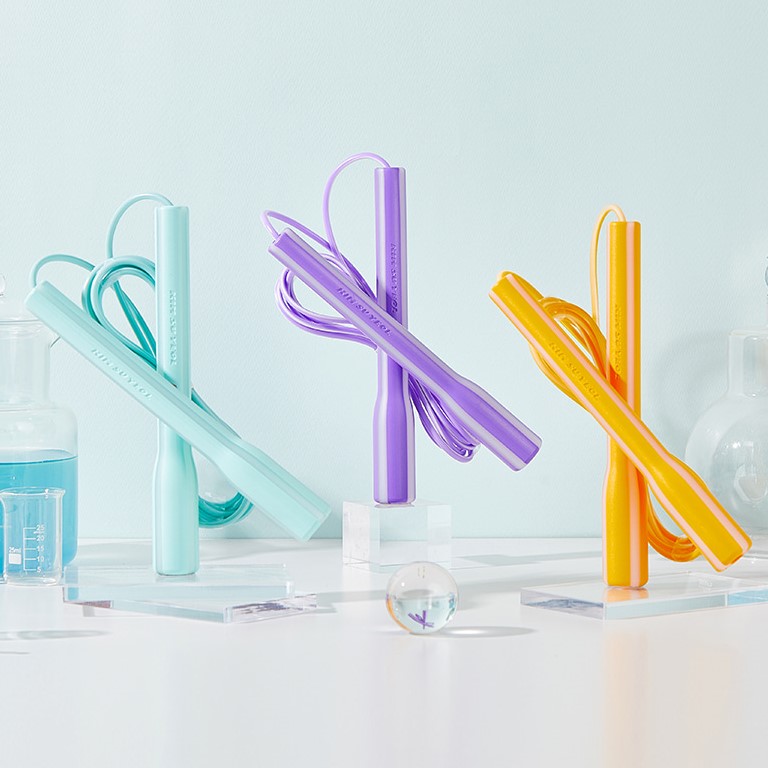 김수열 K-515 뉴 골드플러스 줄넘기 파스텔 노랑 보라 민트 학교 단체 꼬이지 않는 7,700원