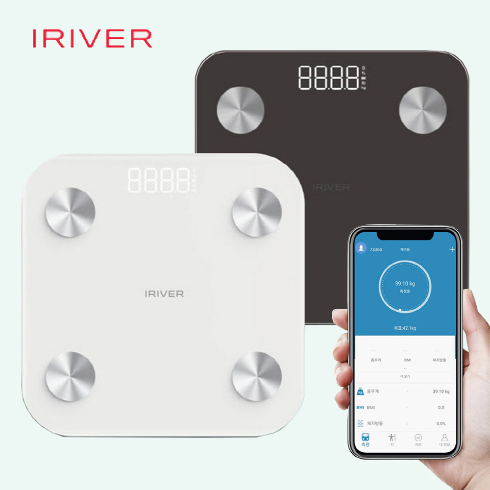 스마트 인바디 체지방측정 체중계 고급 (앱) 33,800원