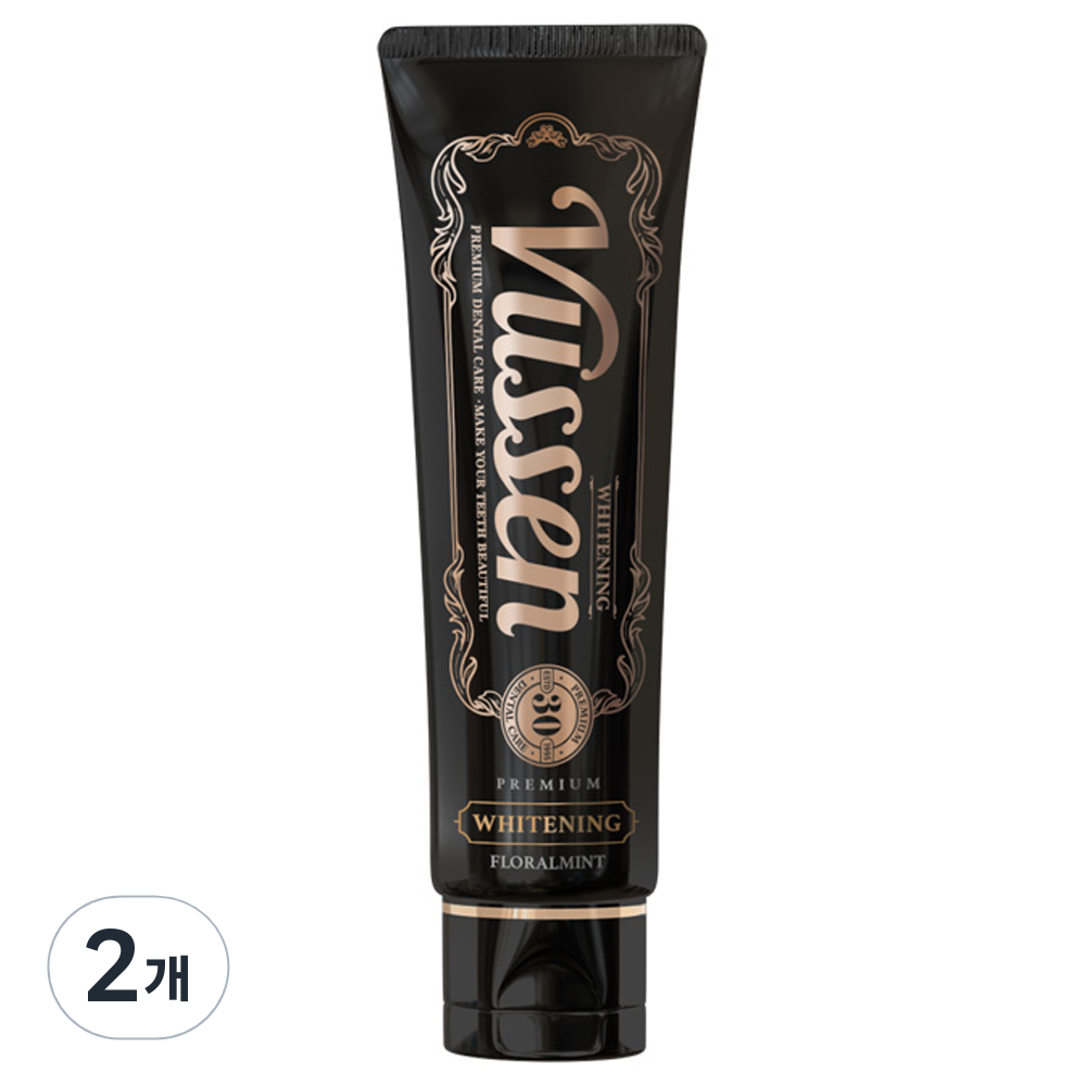 뷰센 30 치아 미백제 클로브민트향, 2개, 80g 16,800원