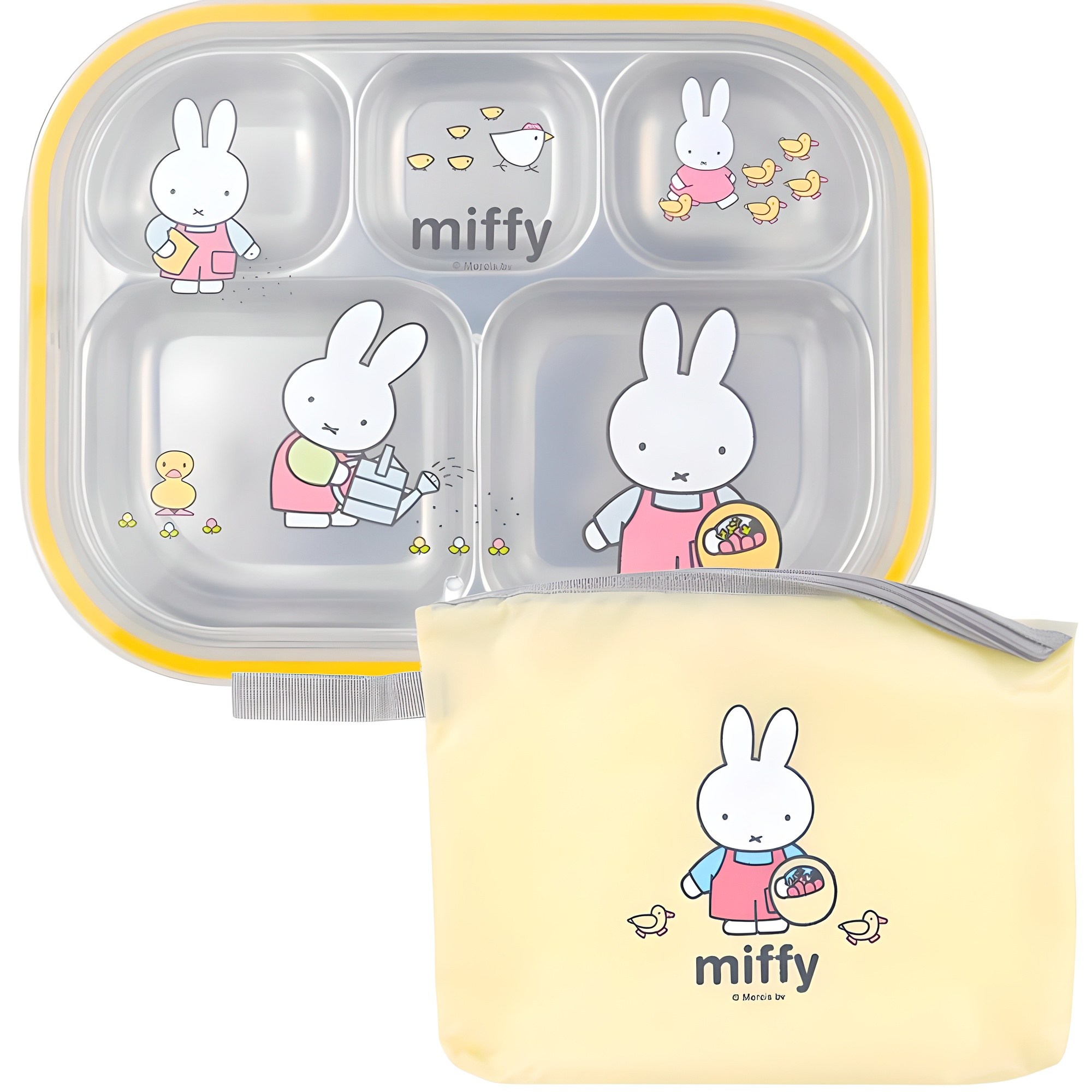 미피 파스텔 스텐 식판세트 14,400원