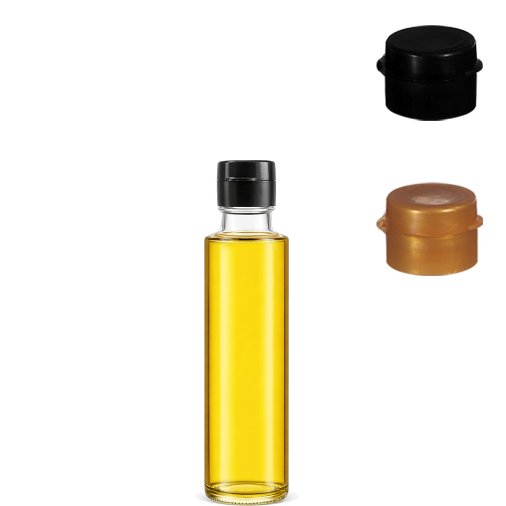 담은 오일러스원형기름병100 소캡 유리병 60개 (마개 색상 블랙 ) 56,000원