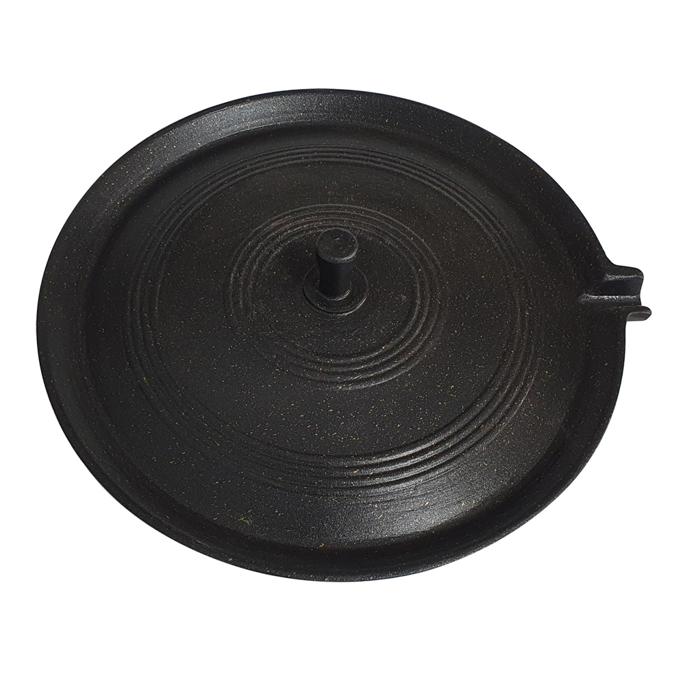 국내산 통주물 솥뚜껑불판 부리형 기름 안튀는 구이판 101,000원