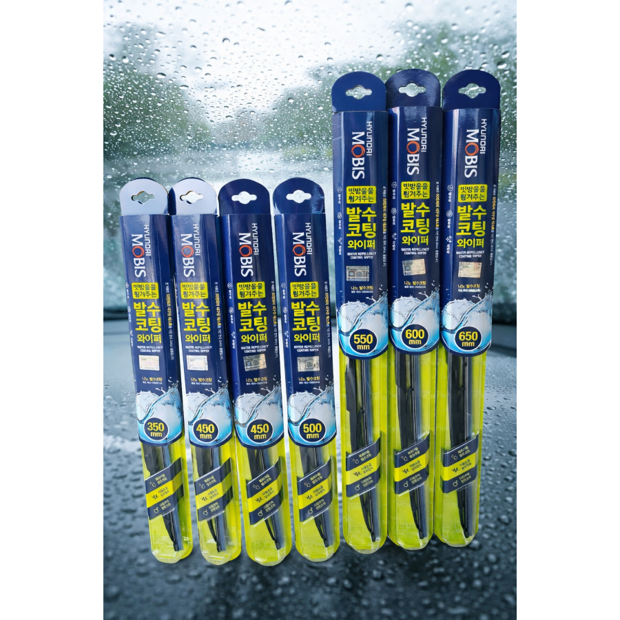 뭉구카 현대모비스 쏘렌토 MQ4 전용 나노 발수코팅 와이퍼 테프론발수코팅 그라파이트코팅 시야확보 운전석650mm 조수석400mm 1+1 전용와이퍼 1세트, 기아 쏘렌토 MQ4 23,100원