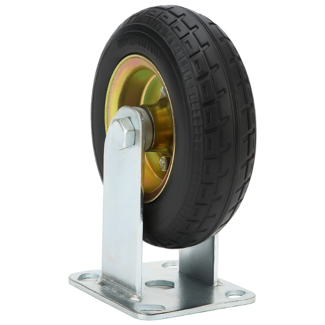 스톰가드 무소음 캐스터 에어리스 고무 바퀴 14,400원