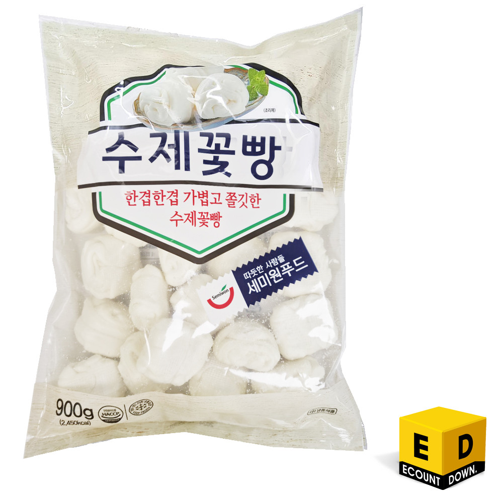 세미원 수제꽃빵 900g 39,130원