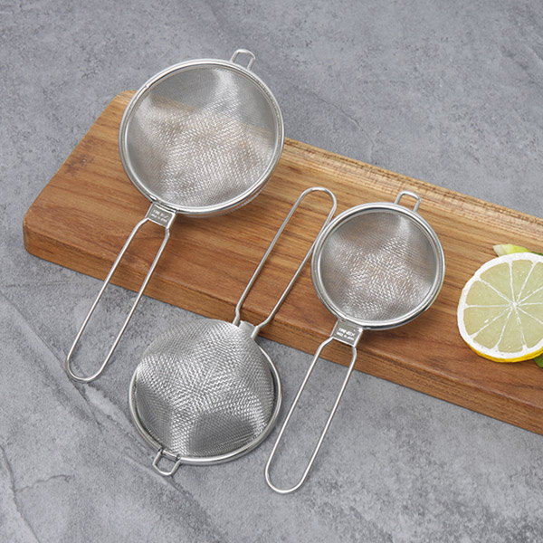 칸쿠마 올스텐 원형 이중 거름망 (소,중,대) 차망 14,600원