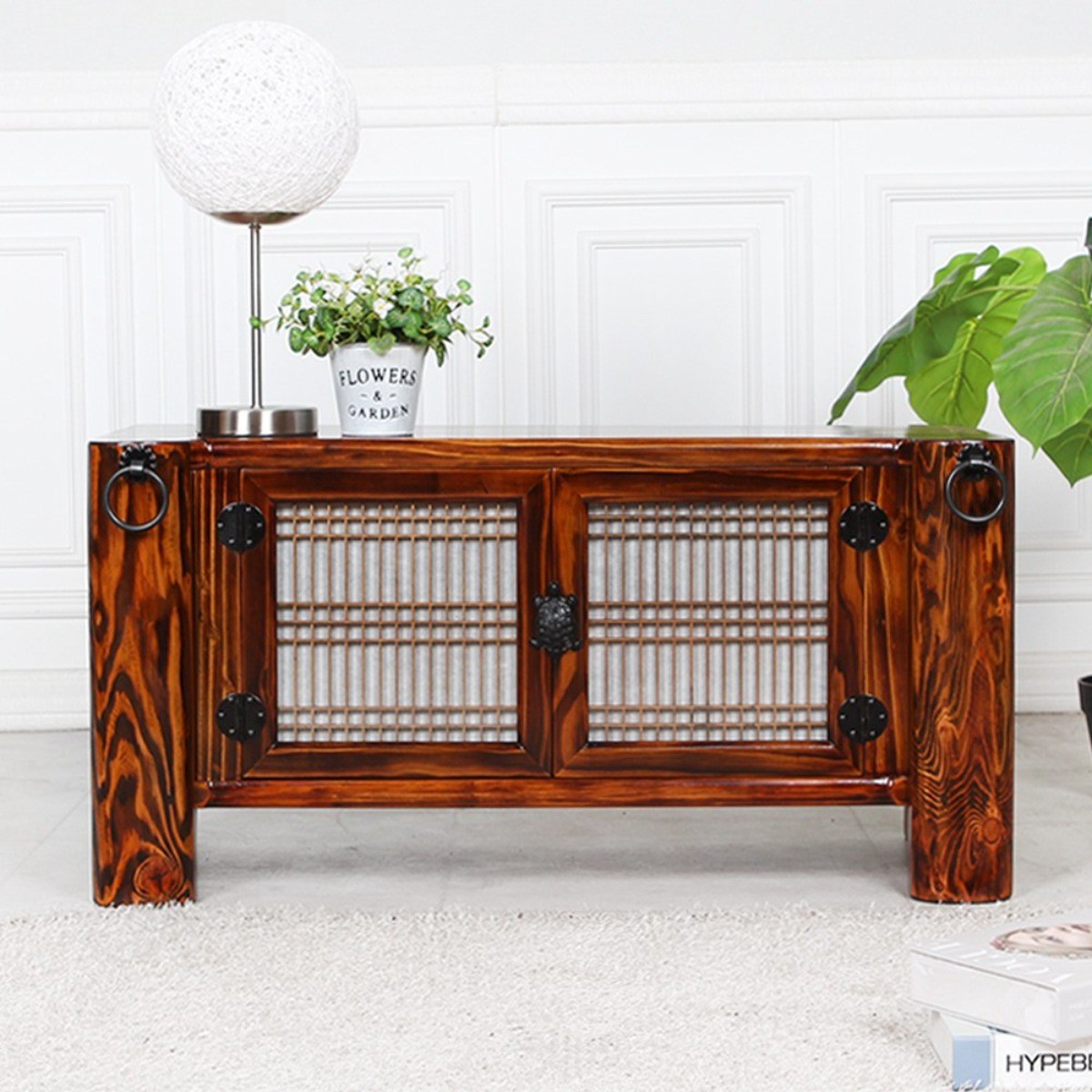 다한수제고가구 통원목 TV 거실장 900, 단일 색상 198,000원