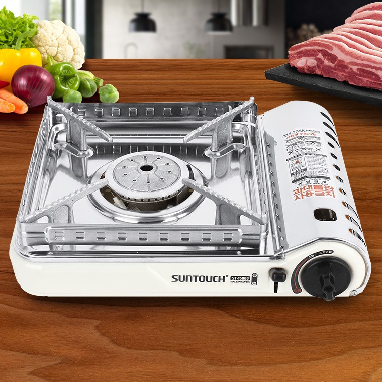 부르스타야외업소용 휴대용가스버너캠핑용 부루스타화력좋은휴대 실속형, 1개, 리더스 ST-15000 64,230원