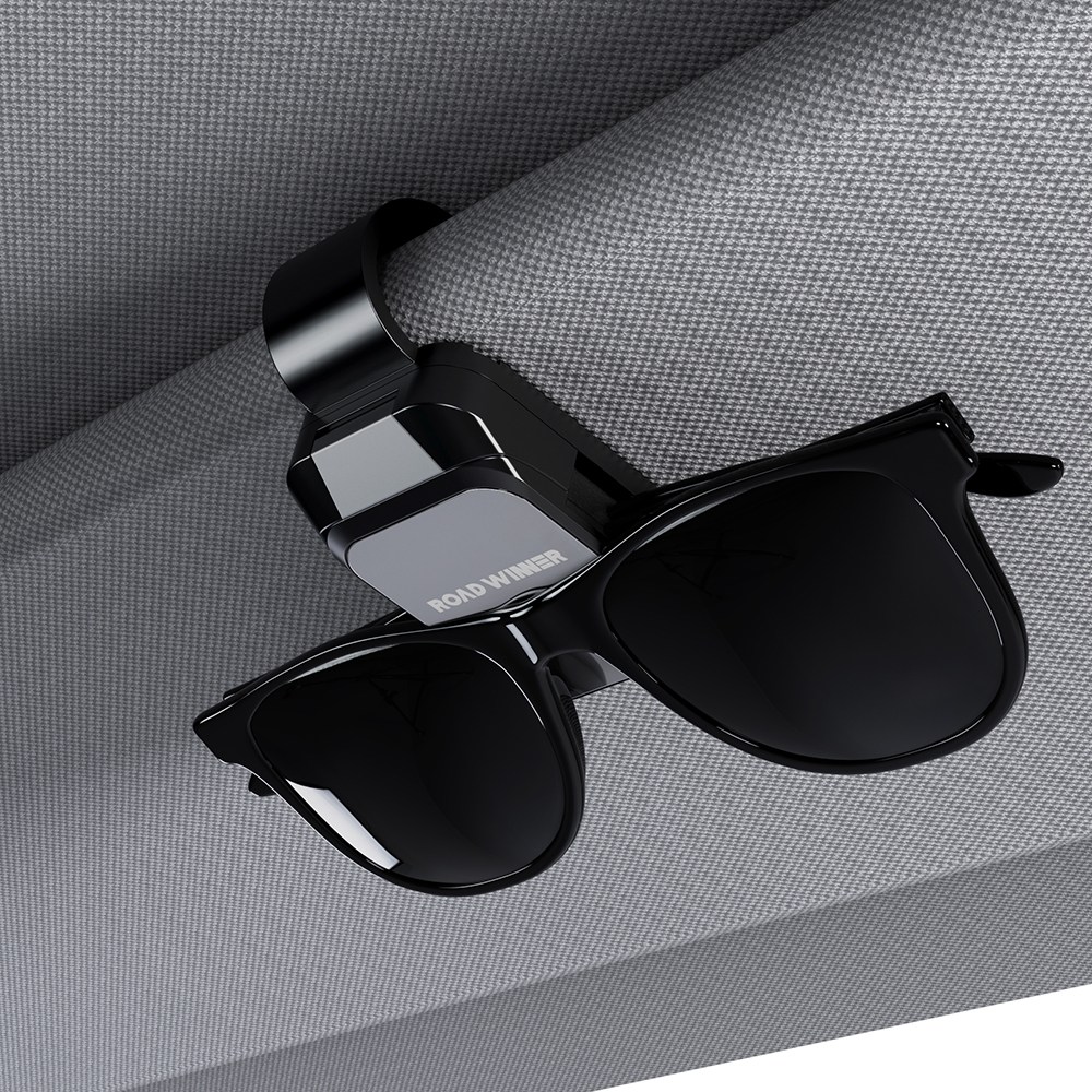 로드위너 차량용 선바이저 썬글라스 클립 홀더 6,800원