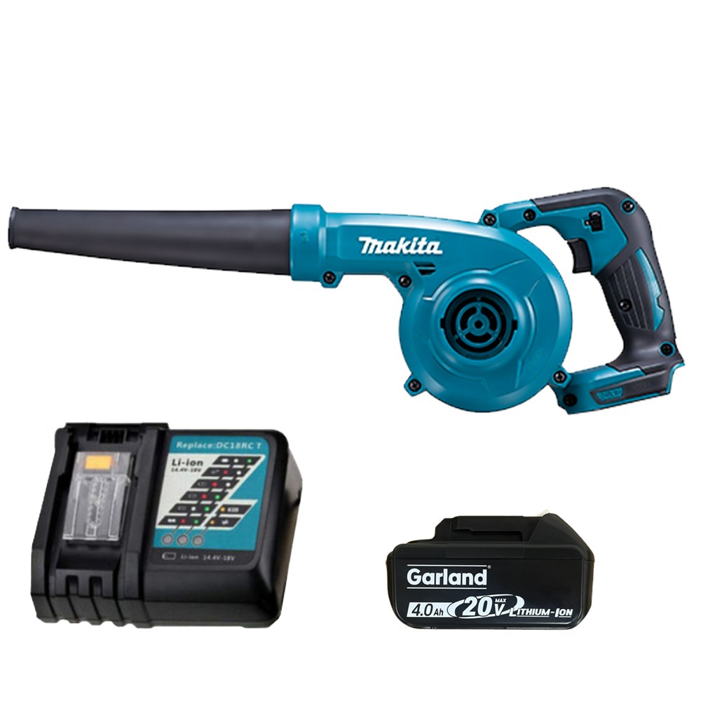 마끼다 무선 송풍기 블로워 18V 갈랜드 배터리 세트 DUB185 캠핑 낙엽 세차 제설 전동 충전 브로워, 1세트 179,210원