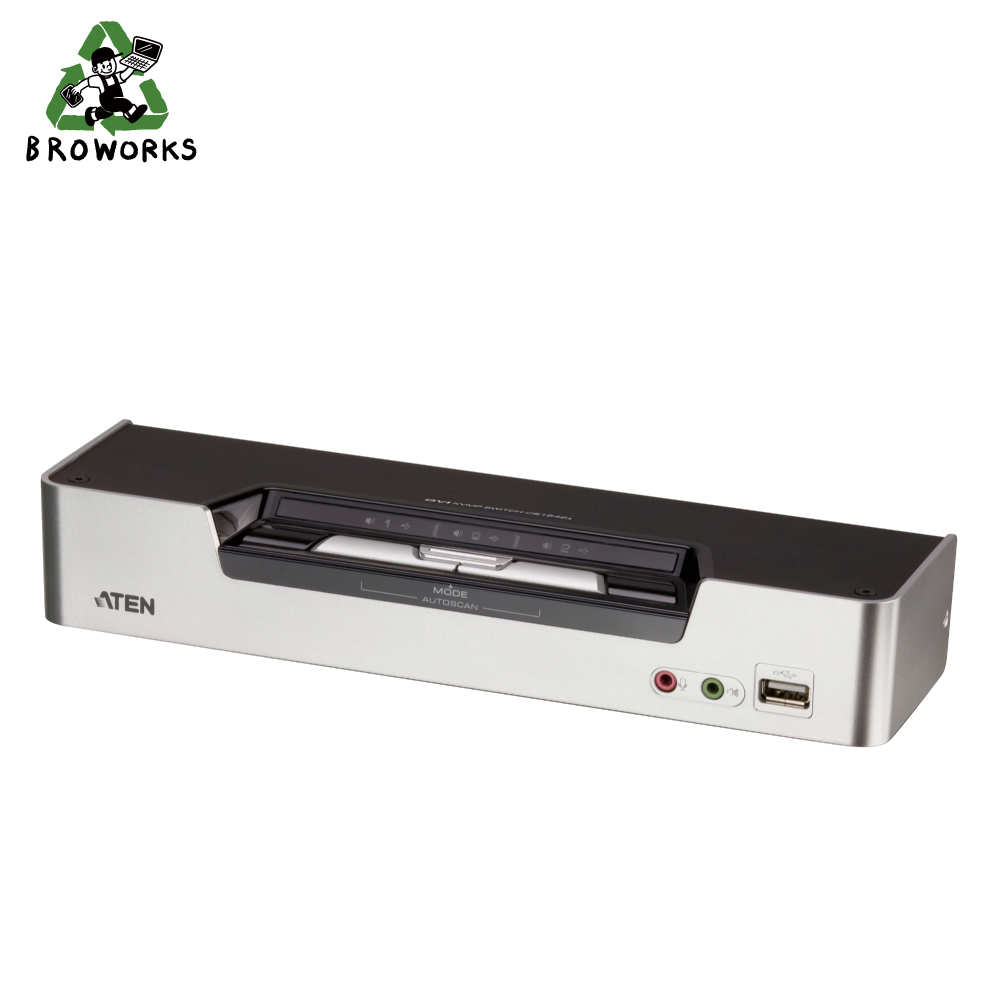 ATEN 에이텐 CS1642A DVI 듀얼뷰 KVM스위치 2:1 600,000원