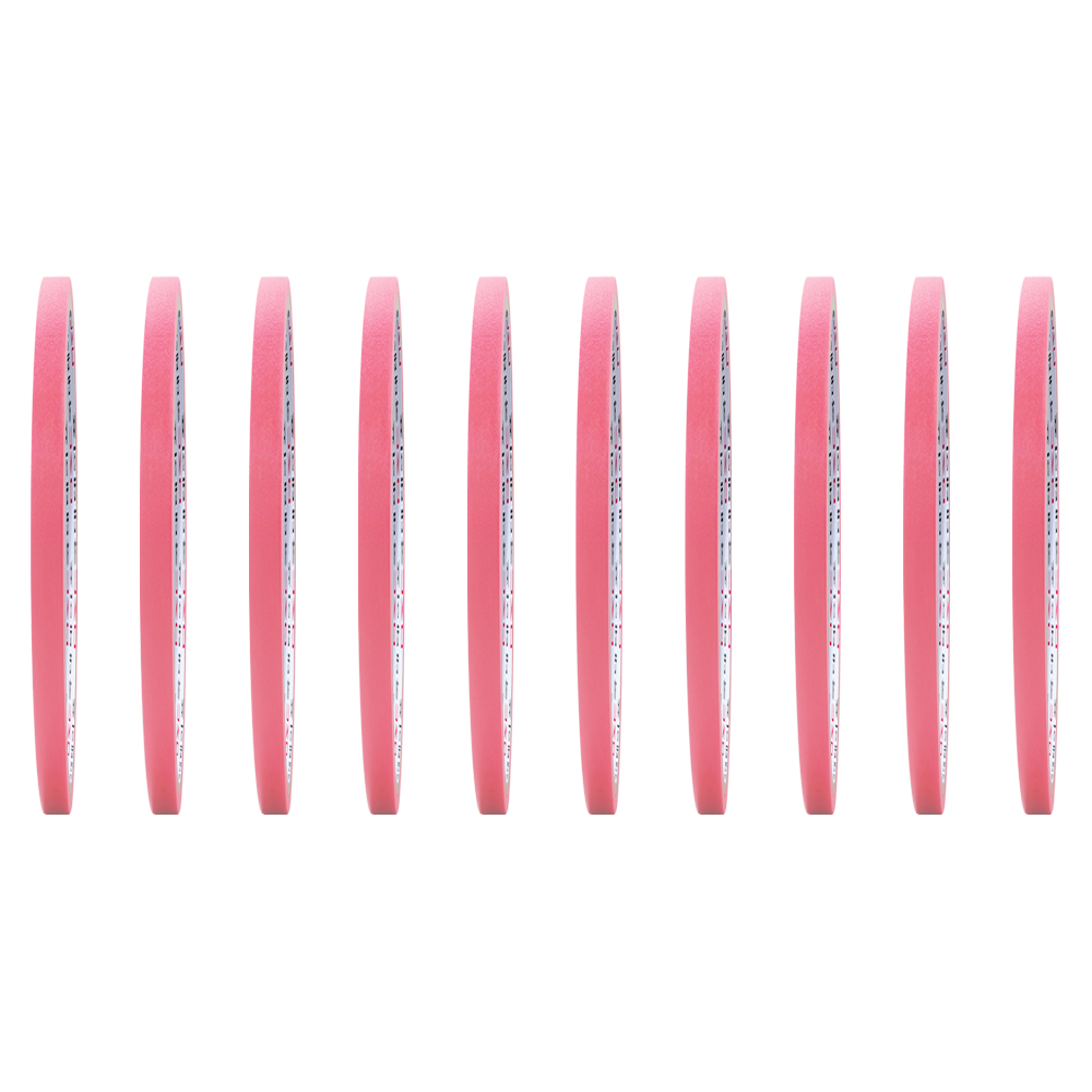 마스킹테이프 종이테이프 8컬러 5mm x 10M, 10개 4,200원