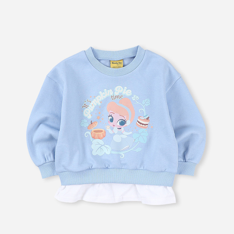 디즈니 아동용 여아 데일리룩 프린세스 레이어드 롱티 20,800원