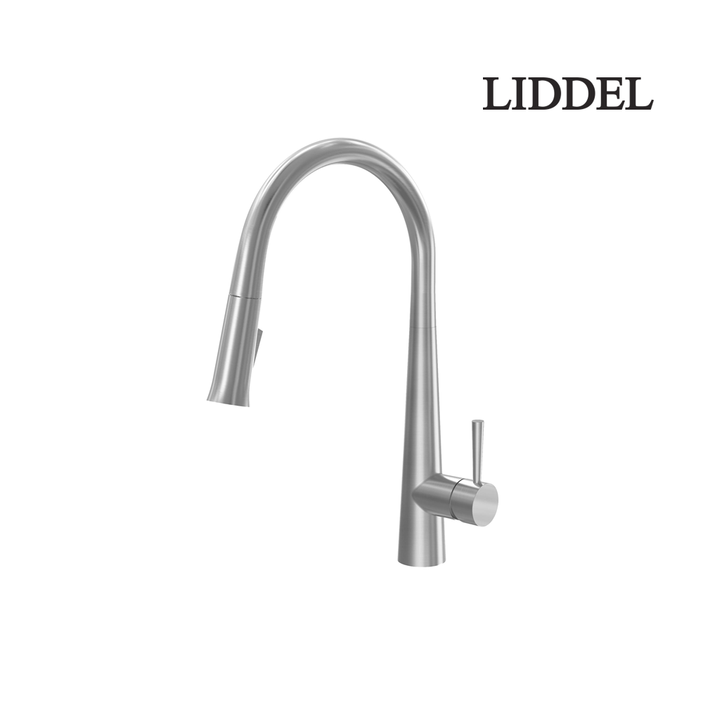 LIDDEL 리델 욕실 원홀씽크수전 무광니켈 GS4022BN, 1개 238,000원