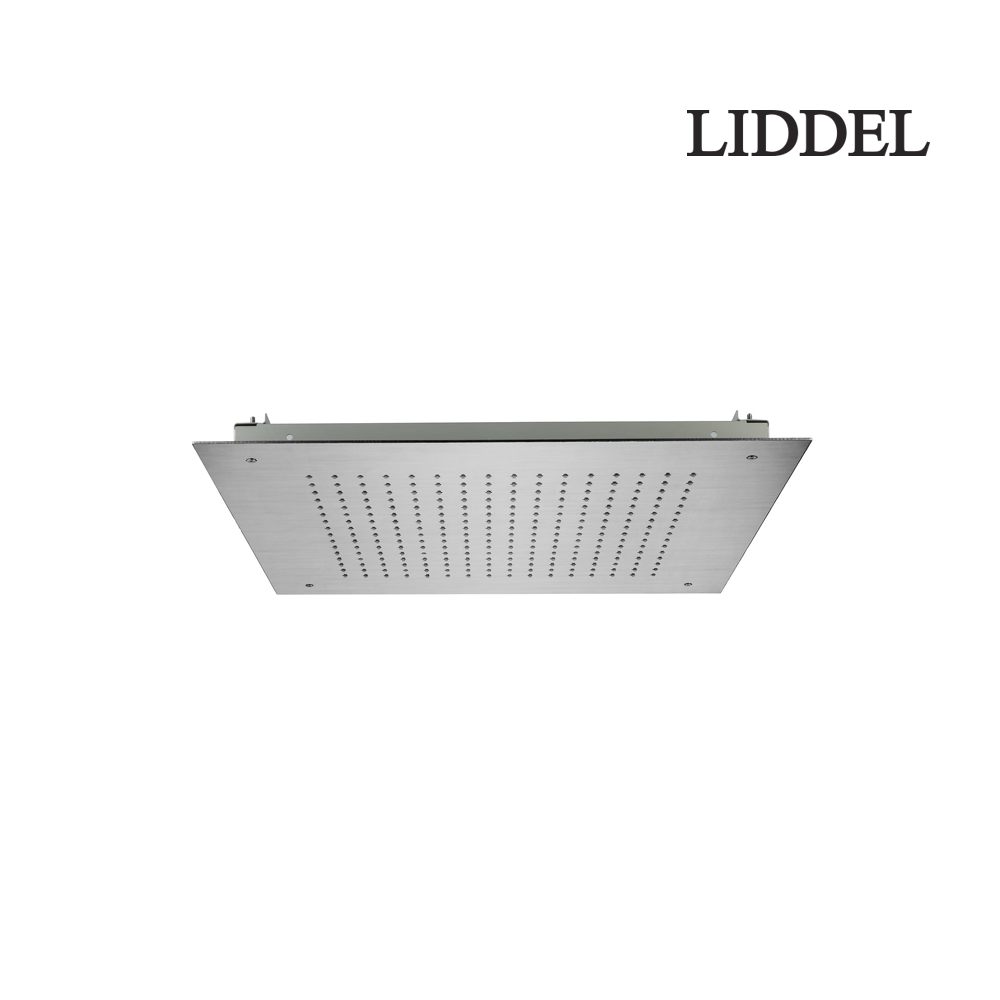 LIDDEL 리델 욕실 매립형 레인샤워헤드 무광니켈 DSHS500BN 816,000원