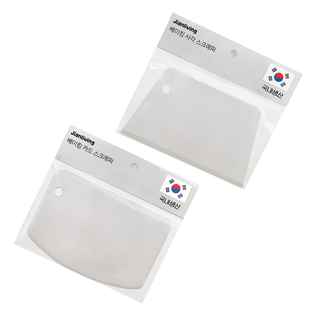 지안리빙 베이킹 스크래퍼 세트 3,950원