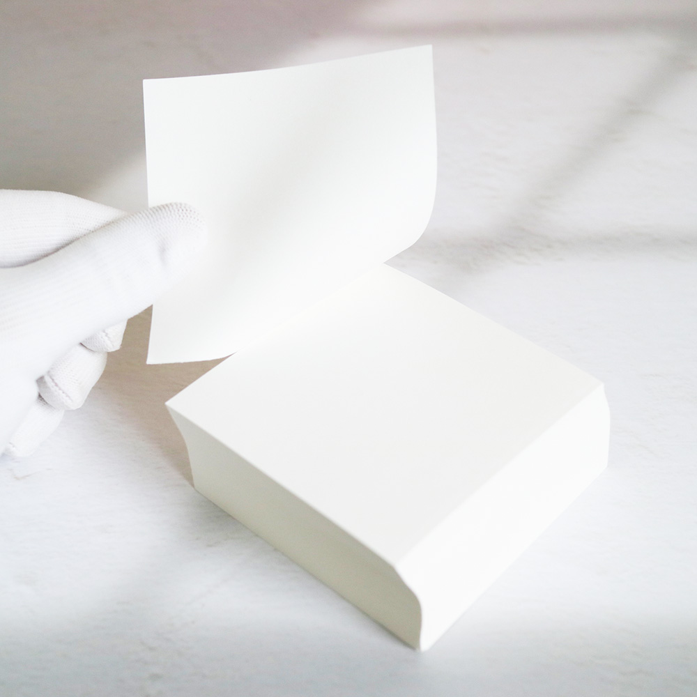 이노브홈 백색메모지 무지 메모패드 메모카드, 1개 950원